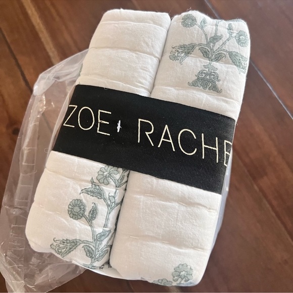 🎉LAST PIECE 🎉RACHEL ZOE Block Print Stitch Quilt Set - Picture 6 of 10